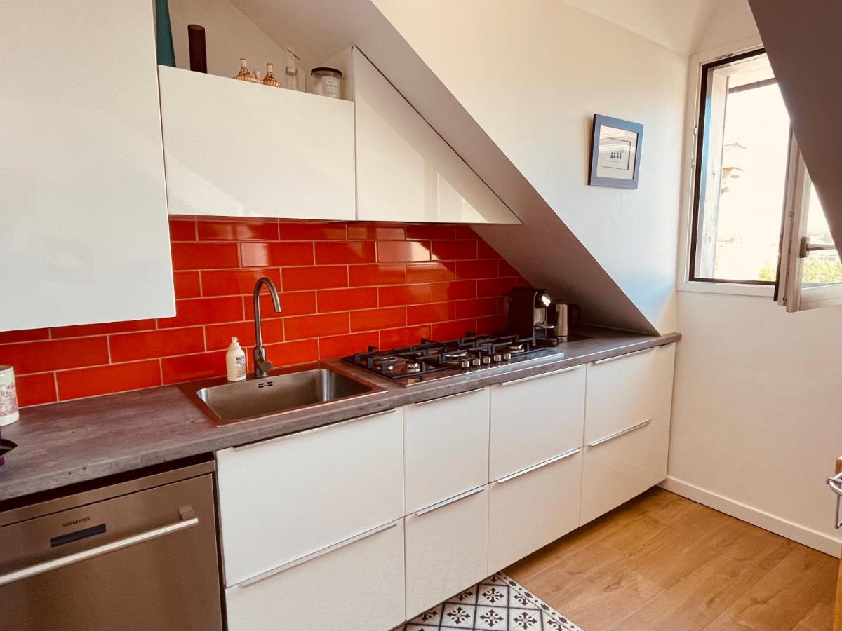 **La Bretonnerie, Bel Appartement De Standing Concarneau Exterior photo