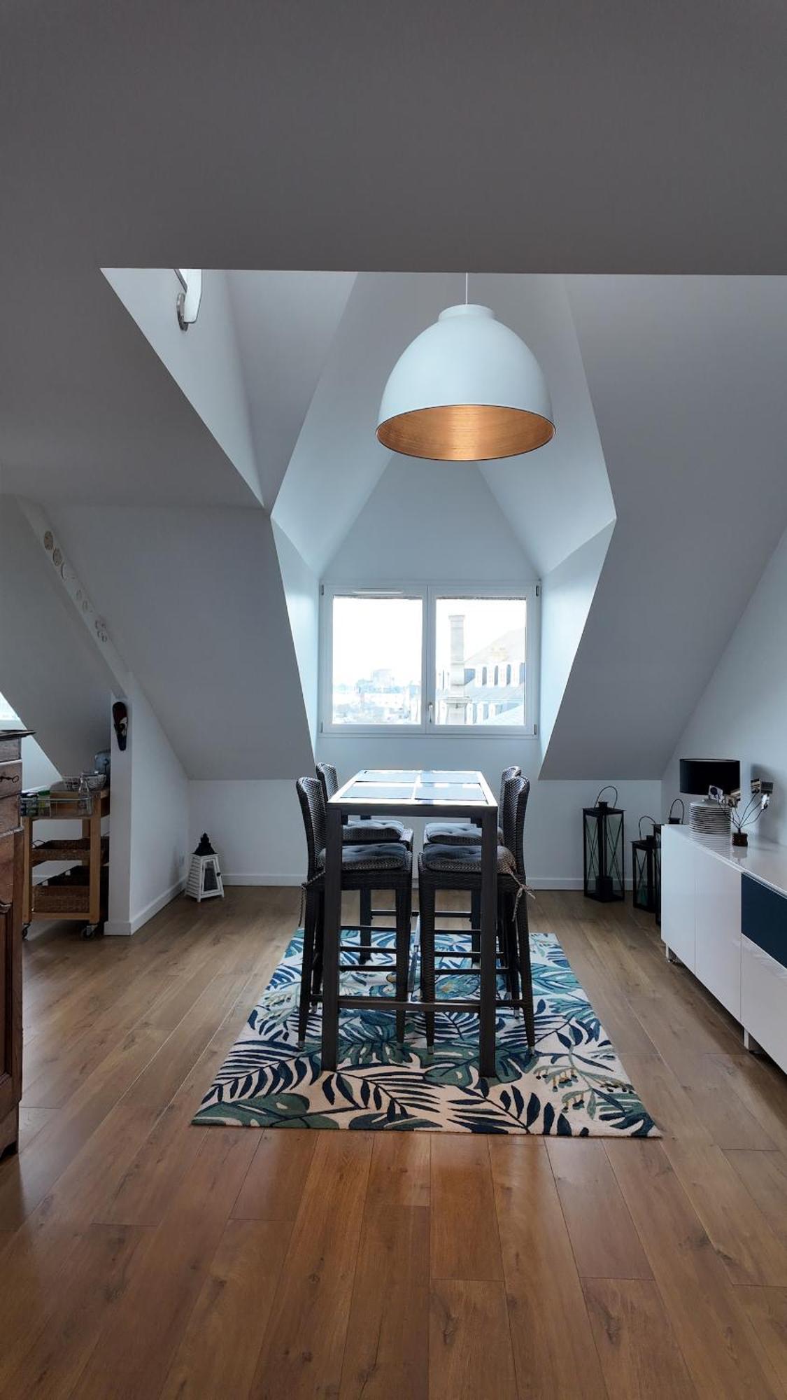 **La Bretonnerie, Bel Appartement De Standing Concarneau Exterior photo