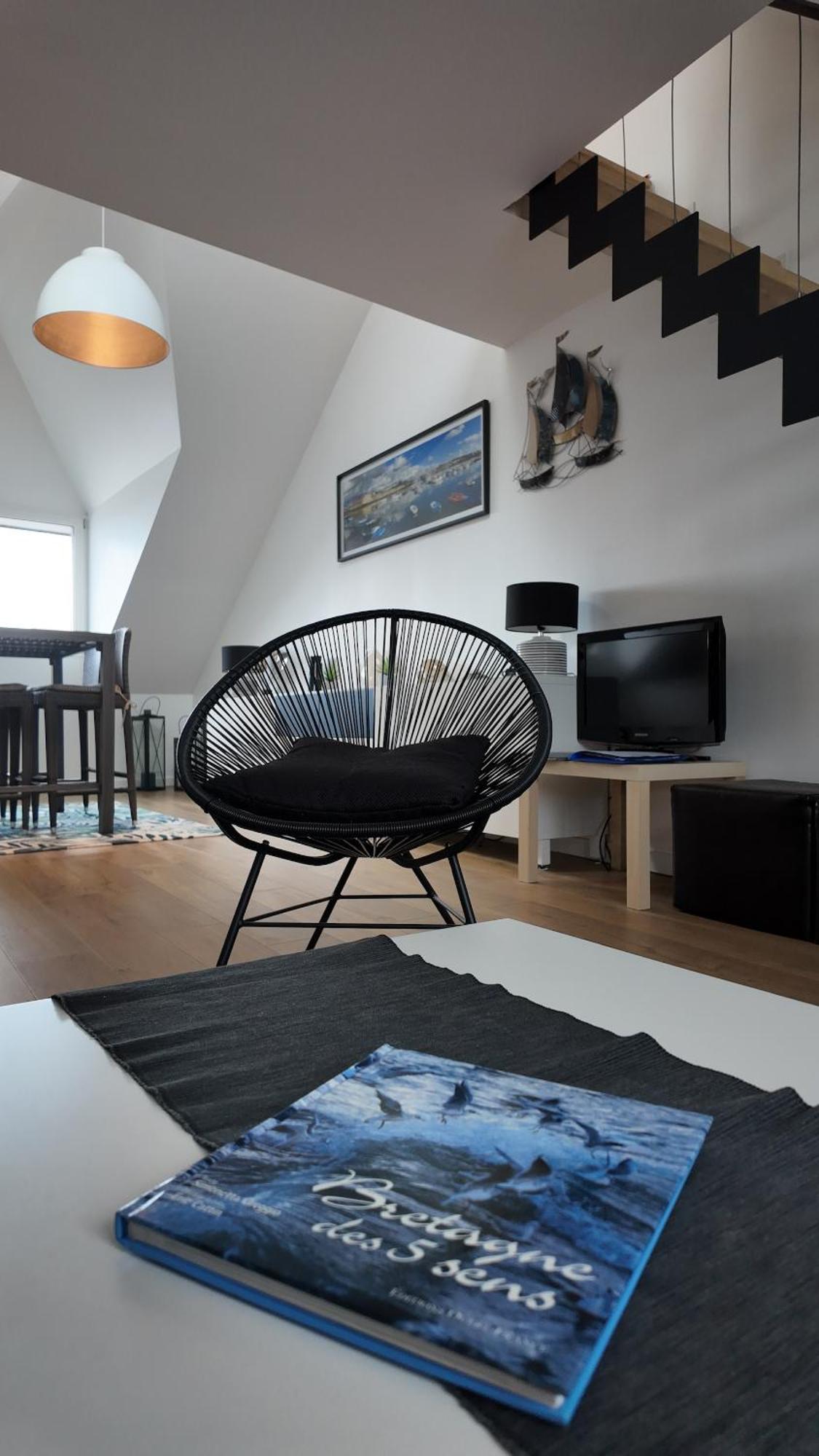 **La Bretonnerie, Bel Appartement De Standing Concarneau Exterior photo
